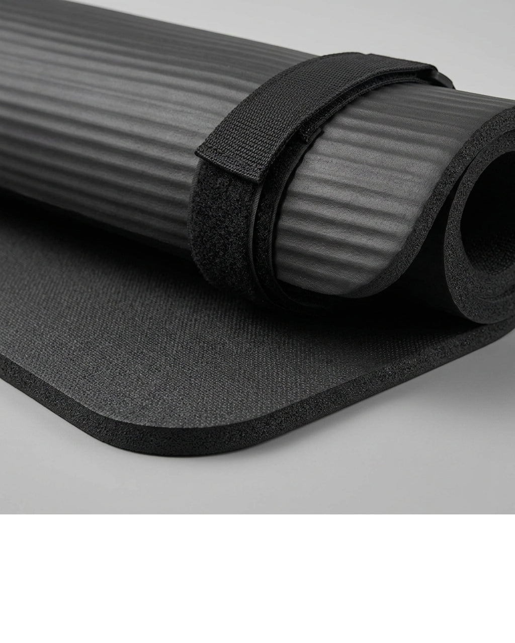 Wvkmbn Extra Thick NBR Comfort Yoga Mat Graphite - Detail view